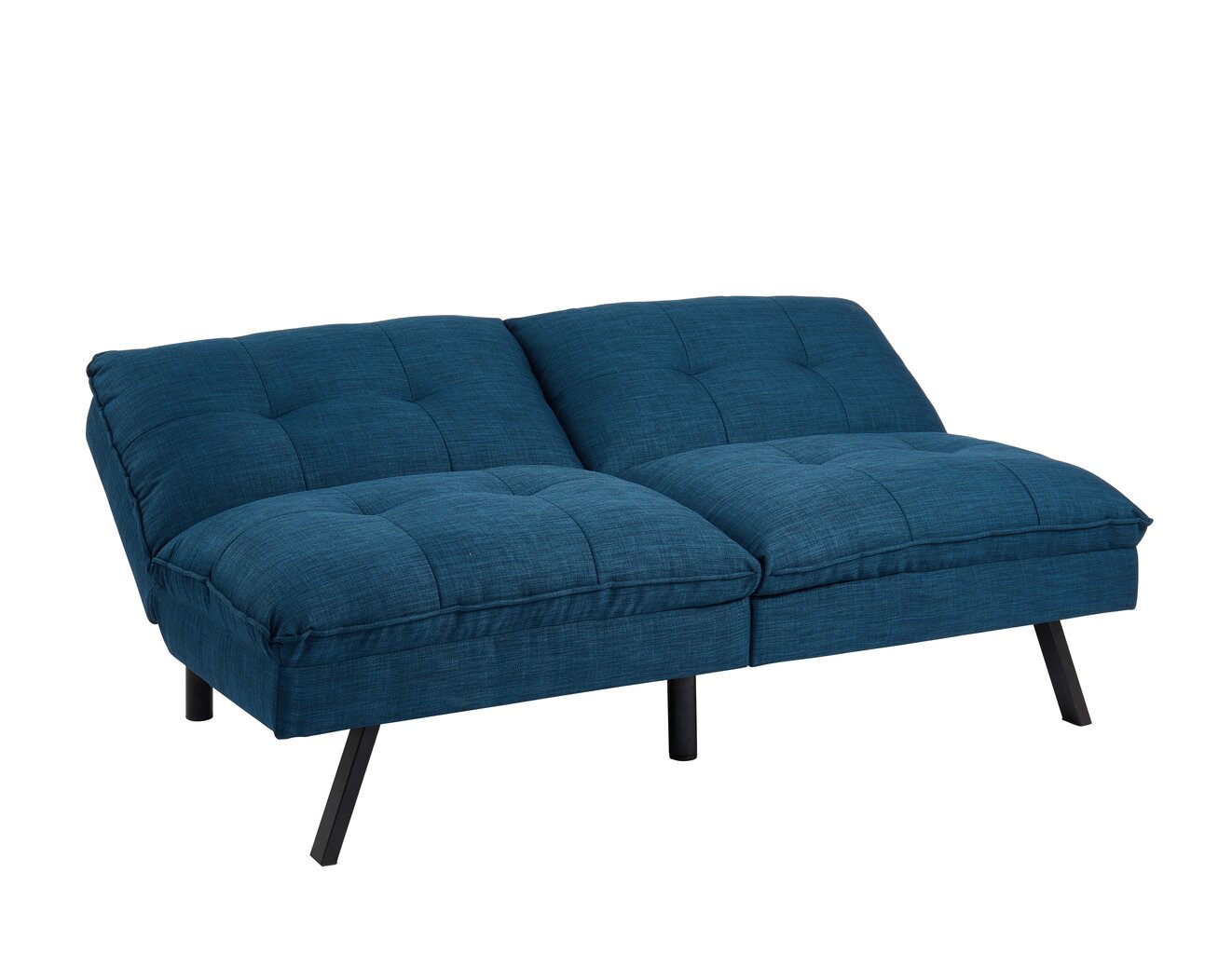 Dīvāns NORE Callisto, zils cena un informācija | Dīvāni | 220.lv