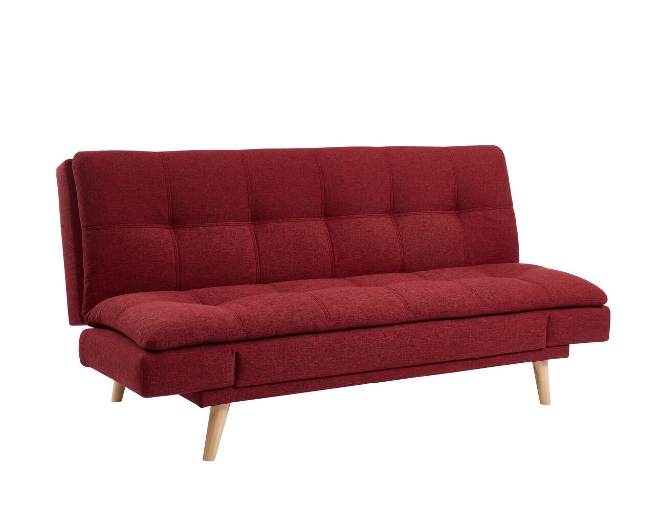 Dīvāns NORE Pearl, sarkans цена и информация | Dīvāni | 220.lv