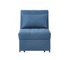 Guļamais krēsls NORE Lesna, zils цена и информация | Atpūtas krēsli | 220.lv