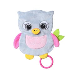 BabyOno обнимашка сова, FLAT OWL CELESTE, 446 цена и информация | Игрушки для малышей | 220.lv