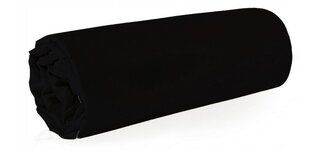 Простыня Nova 220x210 см, черная цена и информация | Простыни | 220.lv