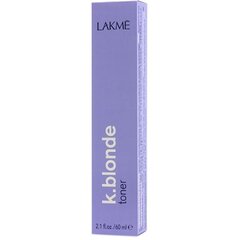 Тонер серебристый Lakme K.Blond 60 мл цена и информация | Краска для волос | 220.lv