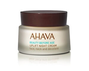 Омолаживающий ночной крем Ahava Beauty Before Age 50 мл цена и информация | Кремы для лица | 220.lv