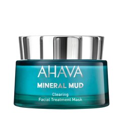 Attīroša dubļu maska Ahava Mineral Mud 50 ml цена и информация | Маски для лица, патчи для глаз | 220.lv