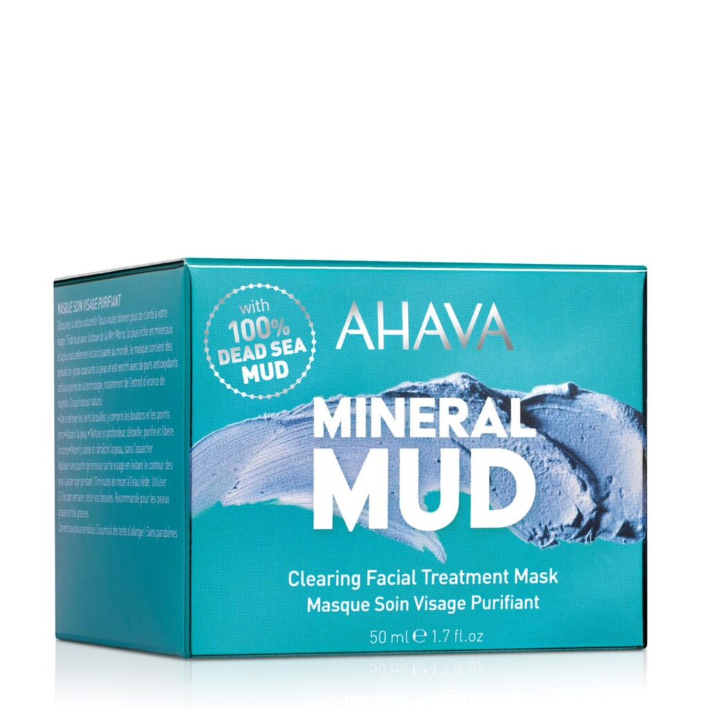 Attīroša dubļu maska Ahava Mineral Mud 50 ml цена и информация | Sejas maskas, acu maskas | 220.lv