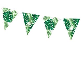 Гирлянда Aloha - Листья, 1.3 м (1 упаковка / 1 штука) цена и информация | Праздничные декорации | 220.lv