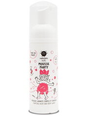 Пена для ванны Nailmatic Kids Strawberry Mousse Party 150 мл цена и информация | Масла, гели для душа | 220.lv