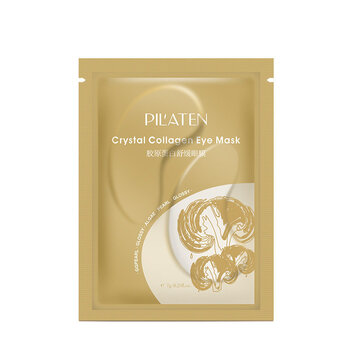 Увлажняющая маска для глаз Pilaten Crystal 7 г цена и информация | Маски для лица, патчи для глаз | 220.lv