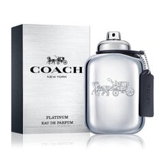 Парфюмированная вода Coach Platinum Coach EDP для мужчин 100 мл цена и информация | Мужские духи | 220.lv