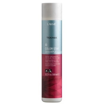 Šampūns krāsotiem matiem bez sulfātiem Lakme Teknia Color Stay 300 ml cena un informācija | Šampūni | 220.lv