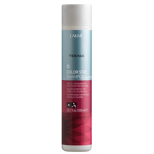 Šampūns krāsotiem matiem bez sulfātiem Lakme Teknia Color Stay 300 ml цена и информация | Šampūni | 220.lv