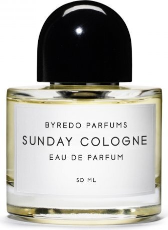 Parfimērijas ūdens Byredo Sunday Cologne EDP sievietēm/ vīriešiem 50 ml цена и информация | Sieviešu smaržas | 220.lv