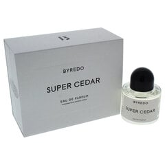 Парфюмерная вода для женщин/мужчин Byredo Super Cedar EDP 50 мл цена и информация | Женские духи Lovely Me, 50 мл | 220.lv