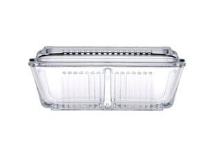 PASABAHCE servēšanas trauks Frigo 17x10.2 cm цена и информация | Посуда, тарелки, обеденные сервизы | 220.lv