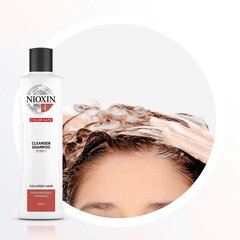 Komplekts krāsotiem matiem Nioxin System 4: šampūns 150 ml + kondicionieris 150 + serums galvas ādai 40 ml цена и информация | Шампуни | 220.lv