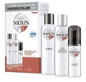 Komplekts krāsotiem matiem Nioxin System 4: šampūns 150 ml + kondicionieris 150 + serums galvas ādai 40 ml