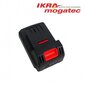 Akumulatora dzīvžoga šķēres 20V 2Ah Ikra Mogatec IAHS 20-1 cena un informācija | Dzīvžogu un zāles šķēres | 220.lv