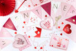 Konfeti Hearts, sarkans, 2,5 cm, 1 iepak./10 g цена и информация | Svētku dekorācijas | 220.lv
