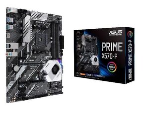 Aars Prime X570-P цена и информация | Материнские платы	 | 220.lv