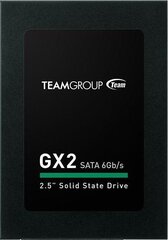 TEAMGROUP T253X2001T0C101 цена и информация | Внутренние жёсткие диски (HDD, SSD, Hybrid) | 220.lv