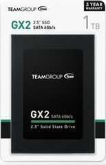 TEAMGROUP T253X2001T0C101 цена и информация | Внутренние жёсткие диски (HDD, SSD, Hybrid) | 220.lv