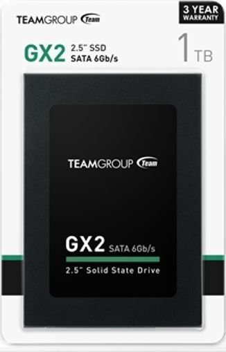 Team Group T253X2001T0C101 cena un informācija | Iekšējie cietie diski (HDD, SSD, Hybrid) | 220.lv