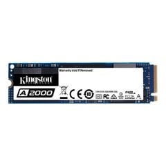 Диск Kingston A2000 SA2000M8/250G (250 ГБ; M.2; PCI Express 3.0 x 4) цена и информация | Внутренние жёсткие диски (HDD, SSD, Hybrid) | 220.lv