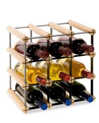 Vīna plaukts RW-8-2X2-4 cena un informācija | Virtuves piederumi | 220.lv