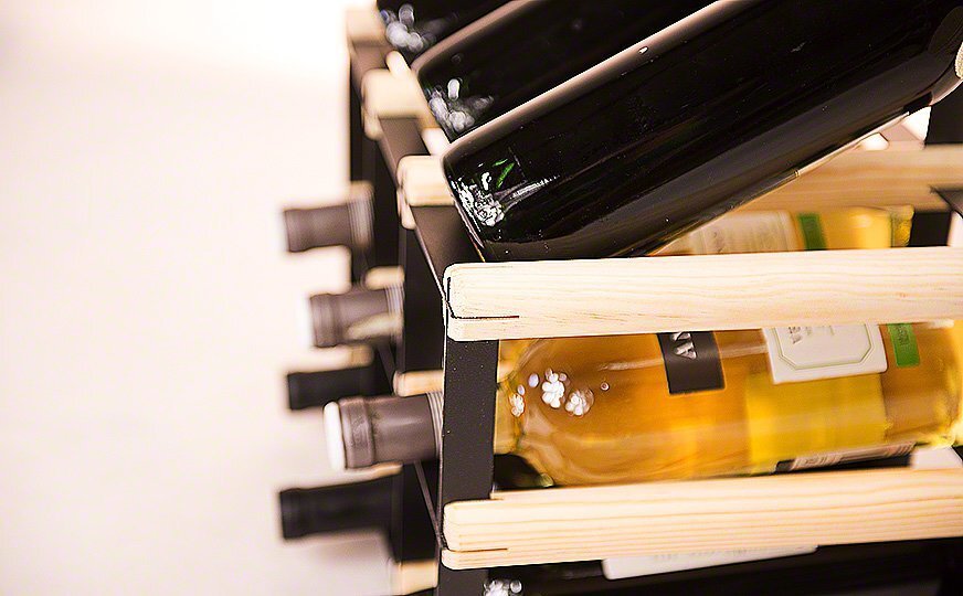 Vīna plaukts RW-8-2X2-4 цена и информация | Virtuves piederumi | 220.lv