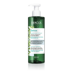 Detoksikācijas šampūns taukainiem matiem Vichy Dercos Nutrients 250 ml cena un informācija | Šampūni | 220.lv