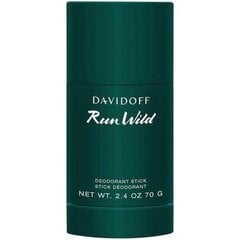 Zīmuļveida dezodorants vīriešiem Davidoff Run Wild 75 ml cena un informācija | Parfimēta vīriešu kosmētika | 220.lv