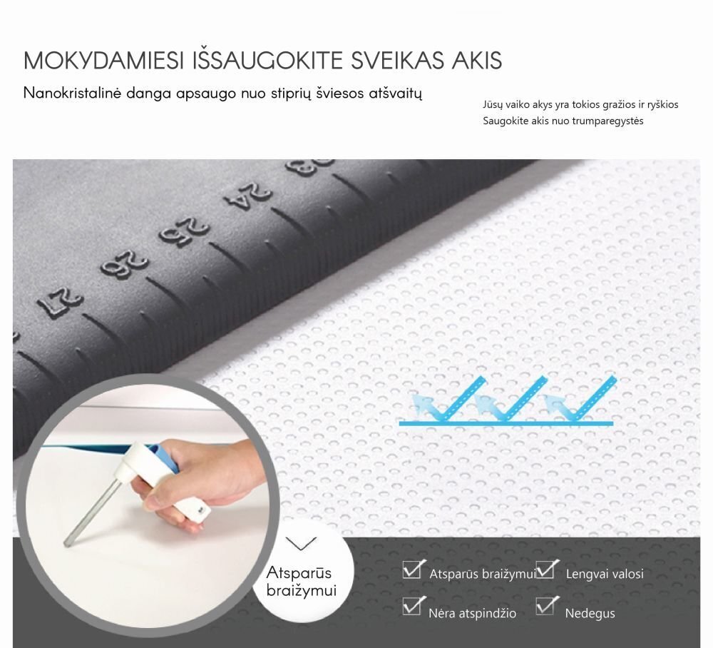 Ergonomisks rakstāmgalds iStudy E120, rozā cena un informācija | Datorgaldi, rakstāmgaldi, biroja galdi | 220.lv