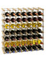 Vīna plaukts RW-8-9X1-9 цена и информация | Virtuves piederumi | 220.lv