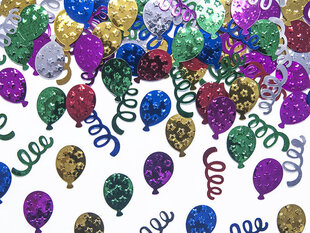 Konfeti Party mix, dažādās krāsās, 1 iepakojums / 15 g cena un informācija | Svētku dekorācijas | 220.lv