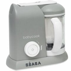 Iztvaicētājs-blenderis Beaba Babycook Solo, pelēks 912461 cena un informācija | Bērnu pārtikas pagatavošanas ierīces | 220.lv