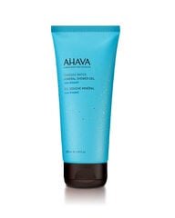 Увлажняющий гель для душа Ahava Dead Sea Water 200 мл цена и информация | Масла, гели для душа | 220.lv