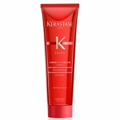 Солнцезащитный крем для волос Kerastase Soleil UV Sublime150 мл цена и информация | Распылите крем-спрей на волосы на расстоянии 20-25 см, расчешите их расческой. | 220.lv