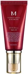BB sejas krēms Missha M Perfect Cover SPF42/PA+++ 50 ml цена и информация | Наносите на чистую кожу лица. Подержите около 10-15 минут и смойте водой. | 220.lv