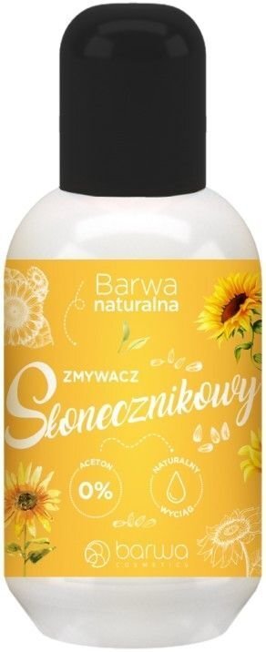 Nagu lakas noņemšanas līdzeklis bez acetona Barwa Natural 100 ml cena un informācija | Nagu lakas, stiprinātāji | 220.lv