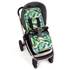 CebaBaby двухсторонний вкладыш в коляску, 33x85, Flora & Fauna Pina, W-814-099-545 цена и информация | Аксессуары для колясок | 220.lv