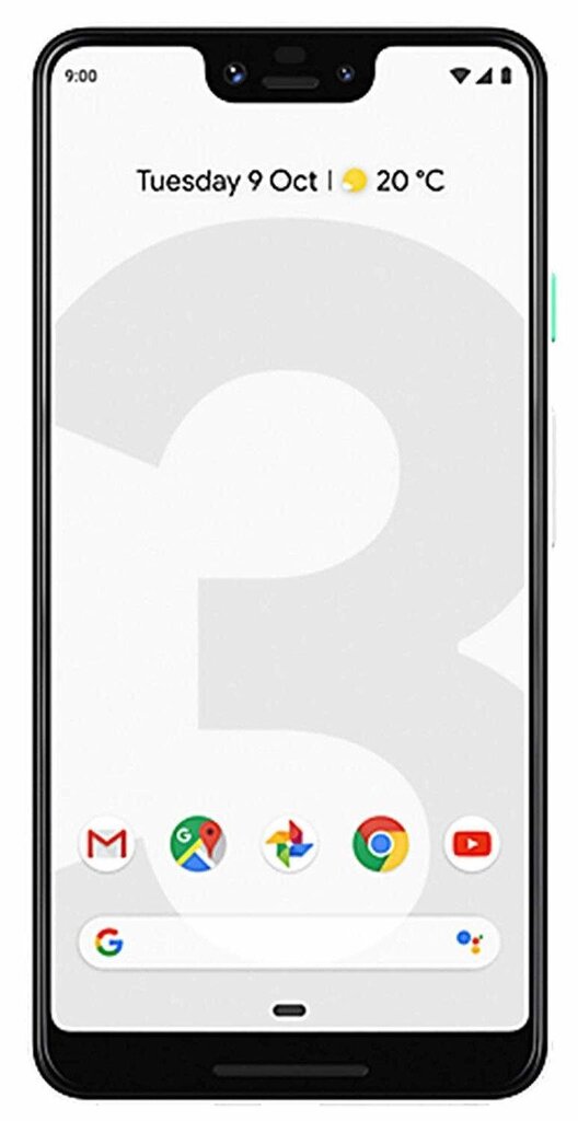 Google Pixel 3A 64GB, White цена и информация | Mobilie telefoni | 220.lv