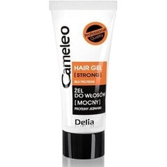 Stipras fiksācijas matu veidošanas gels Delia Cosmetics Cameleo Mini 50 ml cena un informācija | Matu veidošanas līdzekļi | 220.lv