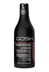 Attīrošs matu kondicionieris Gosh Vitamin Booster 450 ml cena un informācija | Matu kondicionieri, balzāmi | 220.lv