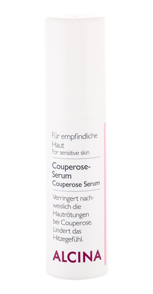 Sejas serums Alcina Couperose 30 ml cena un informācija | Serumi sejai, eļļas | 220.lv