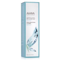 Sausā ķermeņa eļļa Ahava Dead sea Plants 100 ml cena un informācija | Ķermeņa krēmi, losjoni | 220.lv