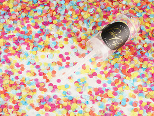Конфетти Push Pop Mix, различных цветов, 8 мм (1 коробка/12 шт) цена и информация | Праздничные декорации | 220.lv
