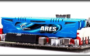 G.Skill DDR3 16 ГБ (8 ГБ x 2) 2133 МГц, CL10, ARES Dual (F3-2133C10D-16GAB) цена и информация | Оперативная память (RAM) | 220.lv