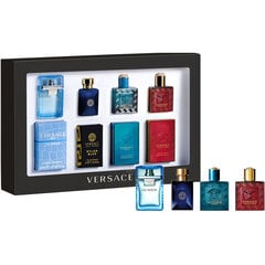 Smaržu komplekts vīriešiem Versace 4x5 ml цена и информация | Мужские духи | 220.lv