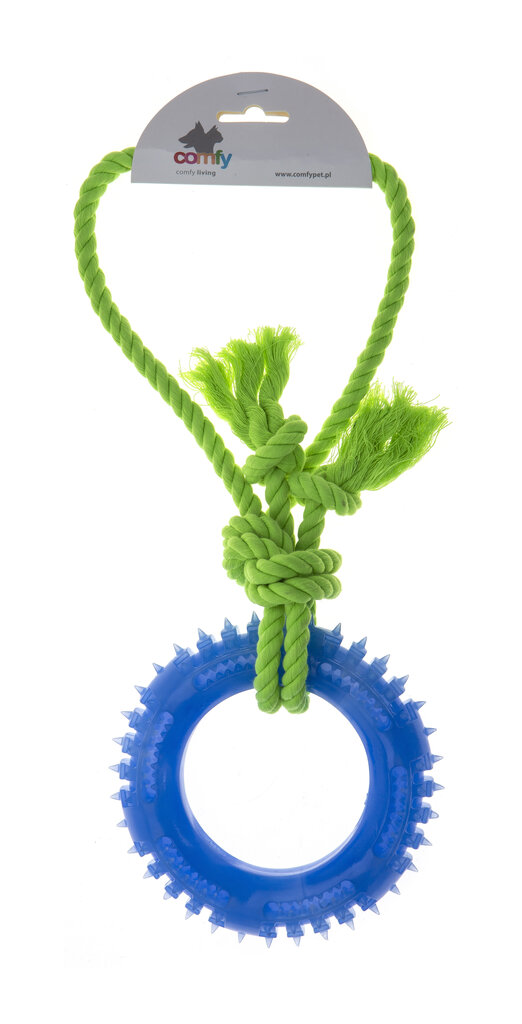 Comfy rotaļlieta Robbi Ring цена и информация | Suņu rotaļlietas | 220.lv