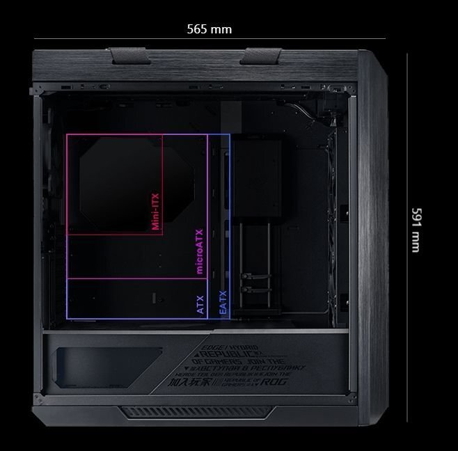 Asus 90DC0020-B39000 цена и информация | Datoru korpusi | 220.lv